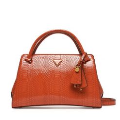 Torebka Guess. Brązowe torebki klasyczne damskie Guess, bez dodatków. Za 469.99 zł.