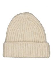 Herrlicher Czapka "Seline" w kolorze kremowym rozmiar: onesize. Brązowe czapki damskie Herrlicher, bez wzorów, z materiału. Za 83.42 zł.