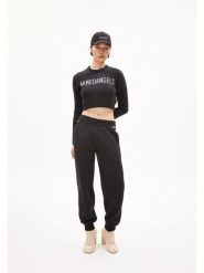 Armedangels Sweter "Mejaa" w kolorze czarnym rozmiar: XXL. Czarne swetry klasyczne damskie ARMEDANGELS, xxl, z bawełny, bez kołnierzyka. Za 209.82 zł.