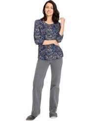 WITT WEIDEN Koszulka w kolorze granatowym rozmiar: 48. Niebieskie bluzki damskie WITT WEIDEN, bez wzorów, bez kołnierzyka, bez ramiączek. Za 39.99 zł.