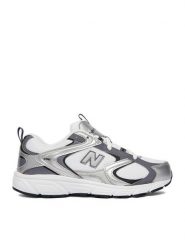 New Balance Sneakersy C-U4086LR Biały. Białe obuwie sportowe damskie New Balance, z materiału, bez zapięcia. Za 349.99 zł.