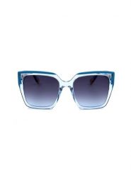 Furla Damskie okulary przeciwsłoneczne w kolorze niebieskim rozmiar: 55. Niebieskie okulary przeciwsłoneczne damskie Furla. Za 279.95 zł.