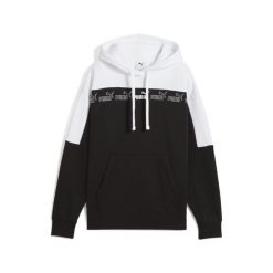 Damska bluza z kapturem Around the Block PUMA Black. Czarne bluzy damskie Puma, bez wzorów, z dzianiny, z kapturem. W wyprzedaży za 184.00 zł.