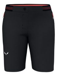 Salewa Szorty funkcyjne "Pedroc Durastretch" w kolorze czarnym rozmiar: 40. Czarne spodenki sportowe damskie Salewa, bez wzorów, z syntetyku, outdoorowe. Za 153.71 zł.