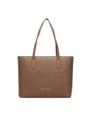 Valentino Torebka Gynevra Re VBSA6801 Beżowy. Brązowe torebki klasyczne damskie Valentino, ze skóry, bez dodatków. Za 749.99 zł.