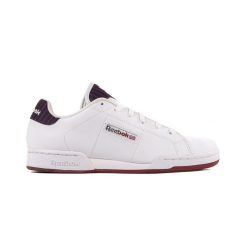 Buty na co dzień młodzieżowe REEBOK NPC II STRAPE sneakersy. Obuwie sportowe damskie Reebok, bez zapięcia, trekkingowe. Za 194.00 zł.