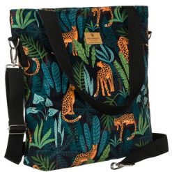 Shopperka damska Peterson [DH] PTN TK-26 dżungla. Torebki klasyczne damskie Peterson, bez dodatków. Za 147.99 zł.