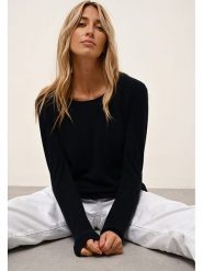 Just Cashmere Kaszmirowy sweter "Fiona" w kolorze granatowym rozmiar: XXL. Niebieskie swetry klasyczne damskie Just Cashmere, xxl, z kaszmiru, bez kołnierzyka. Za 262.29 zł.