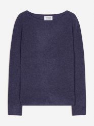 AUTHENTIC CASHMERE Kaszmirowy sweter w kolorze granatowym rozmiar: S. Niebieskie swetry klasyczne damskie AUTHENTIC CASHMERE, s, z kaszmiru, bez kołnierzyka. Za 361.99 zł.