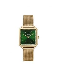 Cluse Zegarek La Tétragone CW10309 Złoty. Żółte, analogowe zegarki damskie Cluse, złote. Za 389.99 zł.