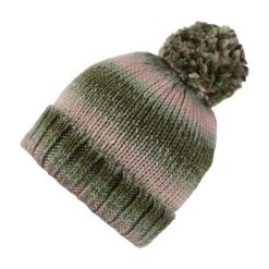 Damska czapka Regatta Frosty Hat VI basil. Zielone czapki damskie Regatta, bez wzorów. Za 26.28 zł.