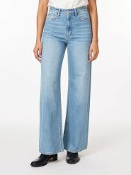 Scotch & Soda Dżinsy - Comfort fit - w kolorze błękitnym rozmiar: W32. Niebieskie jeansy damskie Scotch & Soda, z podwyższonym stanem. Za 237.17 zł.