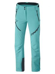DYNAFIT Spodnie narciarskie "Mercury 2 DST" w kolorze turkusowym rozmiar: 40. Niebieskie spodnie dresowe damskie Dynafit, bez wzorów, narciarskie. Za 417.70 zł.