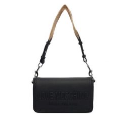 Torebka LOVE MOSCHINO. Czarne torebki klasyczne damskie Love Moschino, bez dodatków. Za 839.99 zł.