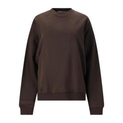 Bluza damska Athlecia Cabell. Brązowe bluzy damskie Athlecia, bez wzorów, bez kaptura. Za 196.00 zł.