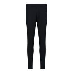 Damskie legginsy CMP. Czarne legginsy damskie CMP, s, bez wzorów. Za 408.80 zł.