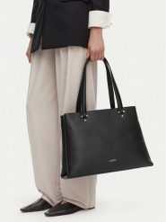 Lasocki Torebka CEO-LSK-M-009-08 Czarny. Czarne shopper bag Lasocki, bez wzorów, ze skóry, bez dodatków. Za 199.99 zł.