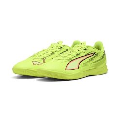 Buty piłkarskie unisex ULTRA 6 PLAY IT PUMA. Czarne obuwie sportowe damskie Puma, bez zapięcia, do biegania. Za 249.00 zł.