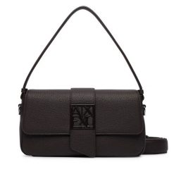 Torebka Armani Exchange. Brązowe torebki klasyczne damskie Armani Exchange, bez dodatków. Za 629.99 zł.