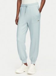 EA7 Emporio Armani Spodnie dresowe 7W000193 AF24375 U9001 Niebieski Regular Fit. Niebieskie spodnie dresowe damskie EA7 Emporio Armani, xs, bez wzorów, z dresówki. Za 521.99 zł.