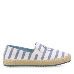 Espadryle Gant. Białe espadryle damskie Gant, bez wzorów, bez obcasa. Za 209.99 zł.