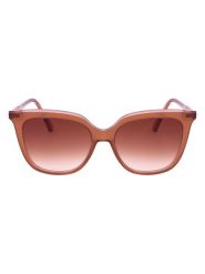 Longchamp Damskie okulary przeciwsłoneczne w kolorze jasnobrązowym rozmiar: 53. Brązowe okulary przeciwsłoneczne damskie Longchamp. Za 239.95 zł.