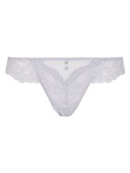 Hunkemöller Stringi Daisy 301149 Fioletowy. Fioletowe stringi Hunkemöller, bez wzorów, z syntetyku. Za 69.99 zł.