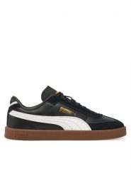 Puma Sneakersy Puma Club II Era Jr 401489 01 Czarny. Czarne buty sportowe dziewczęce Puma, ze skóry, bez zapięcia. Za 159.99 zł.