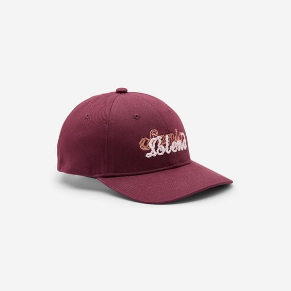 Czapka z daszkiem Baseball Elementals. Fioletowe czapki z daszkiem damskie Decathlon, bez wzorów, z bawełny. Za 49.99 zł.