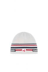 Czapka narciarska Bax SA. Białe czapki damskie Eisbär, bez wzorów, z dzianiny. Za 229.99 zł.