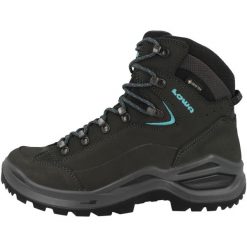Buty trekkingowe damskie Lowa Renegade Evo Mid Gtx. Czarne obuwie trekkingowe damskie Lowa, z materiału, za kostkę, bez zapięcia. Za 1,067.00 zł.