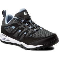 Trekkingi COLUMBIA - Vapor Vent BL4524 Black/Dark Mirage 010. Czarne obuwie trekkingowe damskie Columbia, z materiału. W wyprzedaży za 219.00 zł.