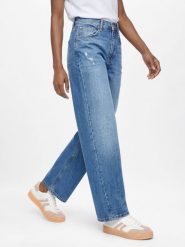 Joop Jeans Dżinsy o szerokim kroju - Maxine Kobiety Bawełna niebieski, 26. Niebieskie jeansy damskie Joop! Jeans. Za 429.95 zł.