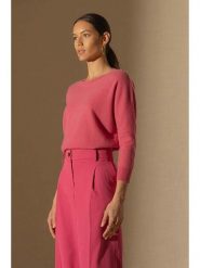 Perfect Cashmere Kaszmirowy sweter "Molly" w kolorze różowym rozmiar: L. Różowe swetry klasyczne damskie Perfect Cashmere, l, z kaszmiru, bez kołnierzyka. Za 460.45 zł.
