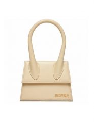 JACQUEMUS Torebka Le Chiquito 213BA002 Écru. Torebki klasyczne damskie JACQUEMUS, ze skóry, bez dodatków. Za 2,519.00 zł.