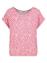 Sublevel Koszulka w kolorze jasnoróżowym rozmiar: XL. Różowe koszulki damskie Sublevel, xl, bez wzorów, bez kołnierzyka, bez ramiączek. Za 43.99 zł.