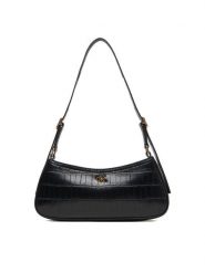 Calvin Klein Torebka LV04F3283G Czarny. Czarne torebki klasyczne damskie Calvin Klein, ze skóry, bez dodatków. Za 339.99 zł.