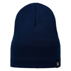 Czapka BUFF KNITTED & FLEECE BAND BEANIE LILON SHORT MIDNIGHT. Niebieskie czapki damskie Buff, bez wzorów. W wyprzedaży za 83.93 zł.