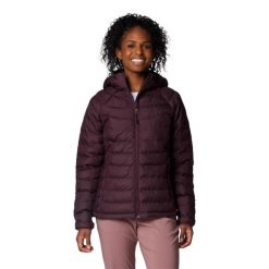 Columbia Kurtka Powder Lite Ii 2089391607. Czerwone kurtki damskie Columbia, bez wzorów, bez kaptura. Za 504.99 zł.