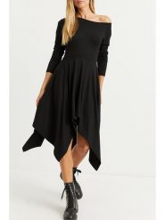 LA Angels Sukienka w kolorze czarnym rozmiar: L. Czarne sukienki damskie LA Angels, bez wzorów, bez ramiączek. Za 173.99 zł.