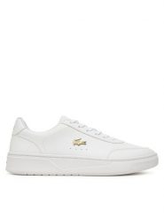 Lacoste Sneakersy Court Pro 7-50SFA0071 Biały. Białe obuwie sportowe damskie Lacoste, ze skóry, bez zapięcia. Za 289.99 zł.