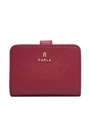 Furla Portfel Camelia S WP00315 HSF000 CN CGQ00 Bordowy. Czerwone portfele damskie Furla, bez wzorów, ze skóry. Za 674.99 zł.
