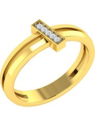Diamant Vendôme Złoty pierścionek z diamentami rozmiar: 60. Żółte pierścionki damskie Diamant Vendöme, z diamentem, złote. Za 746.74 zł.