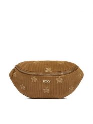 Roxy Nerka Feeling Emby ERJBP04937 Brązowy. Brązowe nerki i saszetki damskie Roxy, z materiału, bez dodatków. Za 149.99 zł.