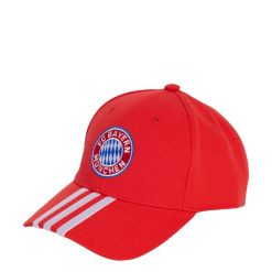 Czapka FC Bayern Monachium Home Baseball. Białe czapki damskie Adidas, bez wzorów. Za 99.95 zł.