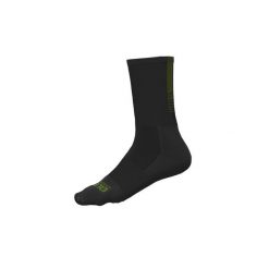 Skarpetki rowerowe Alé Cycling Thermo Green. Czarne skarpetki damskie ALÉ CYCLING, bez wzorów. W wyprzedaży za 66.99 zł.