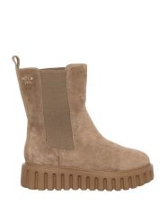 Patrizia Pepe Sztyblety w kolorze beżowo-czarnym rozmiar: 38. Brązowe obuwie sportowe casual damskie Patrizia Pepe, bez zapięcia. Za 478.99 zł.