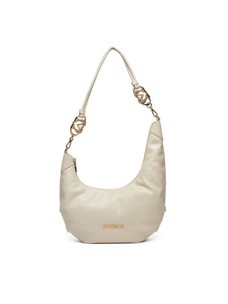 LOVE MOSCHINO Torebka JC4053PP1MLF0110 Écru. Torebki klasyczne damskie Love Moschino, ze skóry, bez dodatków. Za 759.99 zł.