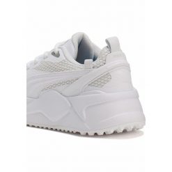 Damskie buty golfowe GS-X Efekt PUMA White Pale Pink. Białe obuwie sportowe damskie Puma, bez zapięcia, na golfa. Za 609.00 zł.