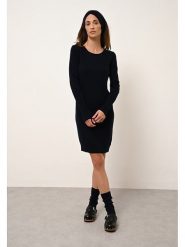 Just Cashmere Kaszmirowa sukienka "Susan" w kolorze granatowym rozmiar: L. Niebieskie sukienki damskie Just Cashmere, bez wzorów, z kaszmiru, bez ramiączek. Za 413.99 zł.